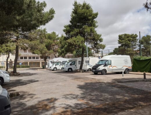 Área de autocaravanas en Cáceres – Valhondo