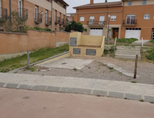 Área de autocaravanas en Calaf, Barcelona