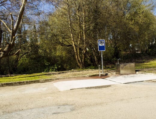 Área de autocaravanas de Cangas de Morrazo, Pontevedra