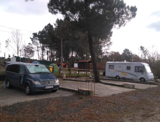 Área de autocaravanas en Cartelle, Ourense – O Mundil