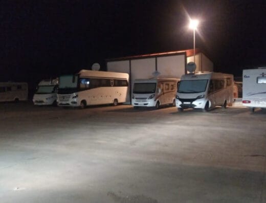 Área de autocaravanas en Casar de Cáceres – Camper Park Vía la Plata