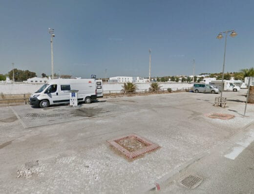 Área de autocaravanas de Castro Marim, Faro