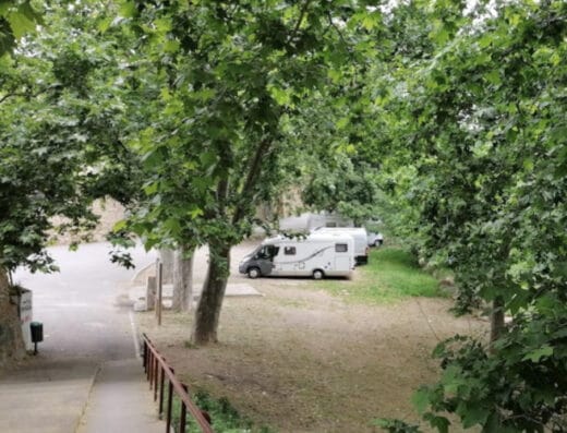 Área de autocaravanas de El Catllar, Tarragona