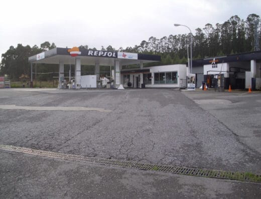 Área de autocaravanas en Cervo, Lugo – ES Repsol