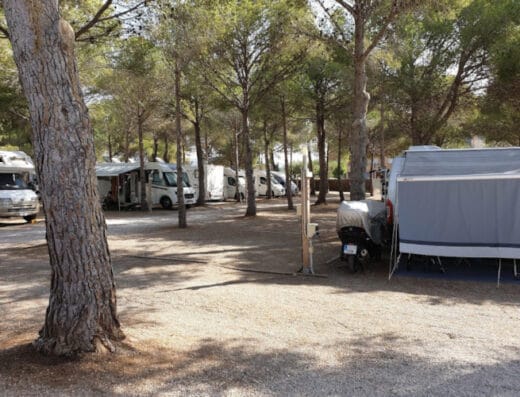 Área de autocaravanas en Roda de Bará, Tarragona – Área 340