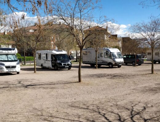 Área de autocaravanas en Figueres, Girona – Parking Esclat