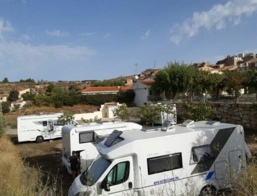 Área de autocaravanas de Fulleda, Lleida