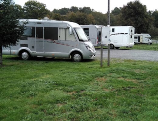 Área de autocaravanas de Guitiriz, Lugo