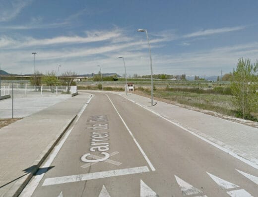 Área de autocaravanas en Gurb, Barcelona – Autosuministres Motor