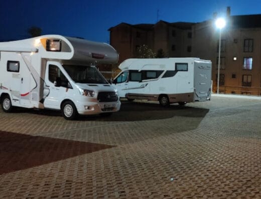 Área de autocaravanas de Lalín, Pontevedra