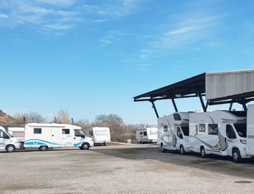 Área de autocaravanas en Lleida – Mundicaravan
