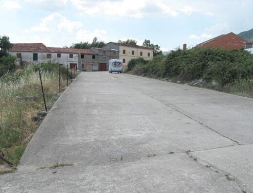Área de autocaravanas en Losar de Vera, Cáceres – Mercado