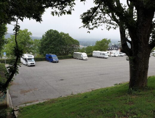 Área de autocaravanas en Lugo capital