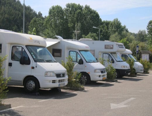 Área de autocaravanas de Miranda do Corvo, Coimbra