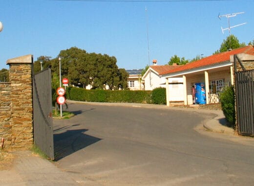 Área camper Camping Monfragüe en Malpartida de Plasencia