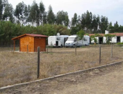 Área de autocaravanas en Montalvo, Santarem – Horta do Casinha