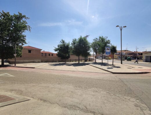 Área de autocaravanas de Mora, Toledo