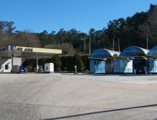 Área dev autocaravanas en Mos, Pontevedra – Gasolinera El Sol