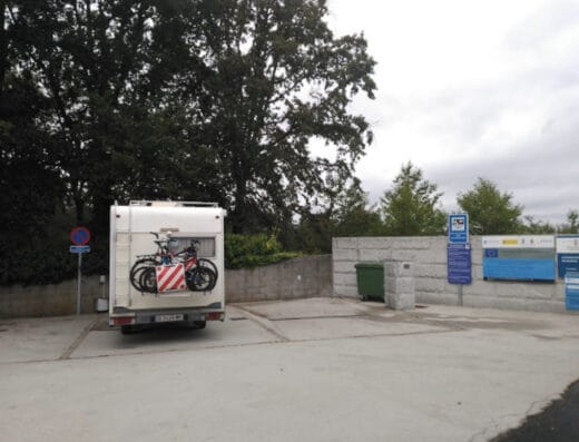 Área de autocaravanas de Mugueimes, Ourense