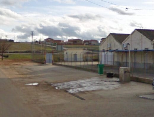Área deautocaravanas en Los Navalmorales, Toledo – ES BP
