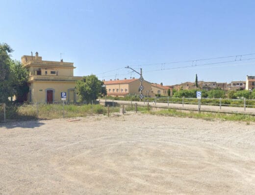 Área de autocaravanas de Nulles, Tarragona
