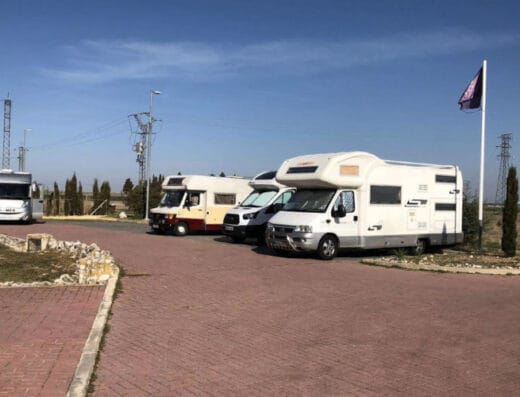 Parking de Caravanas en Valladolid