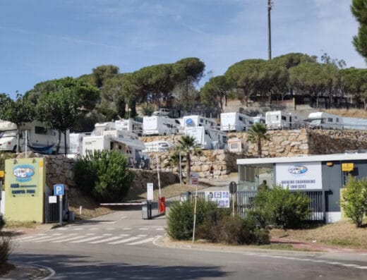 Área de autocaravanas en Palamós, Girona – Autocaravaning Palamós