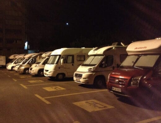 Área de autocaravanas en Palencia – Parque Isla Dos Aguas