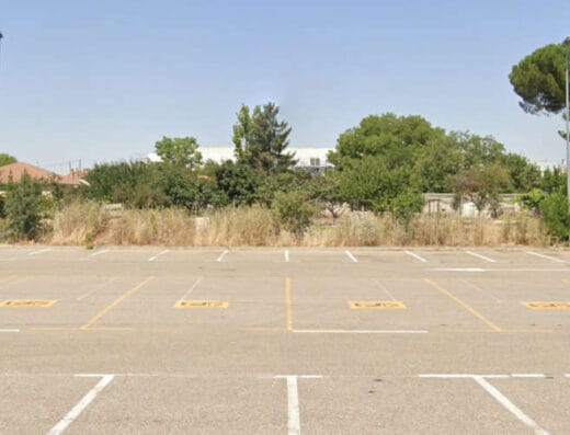 Área de autocaravanas en Santa Cruz de Moya – Parking La Yutera