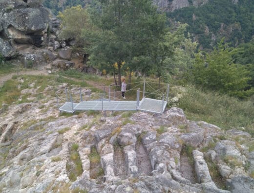 Área de autocaravanas en Parada de Sil, Ourense – Casa Pepe