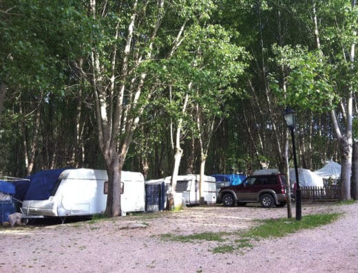 Área camper Camping Peñascosa en Peñascosa, Albacete