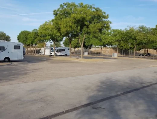 Área de autocaravanas de Pinto, Comunidad de Madrid