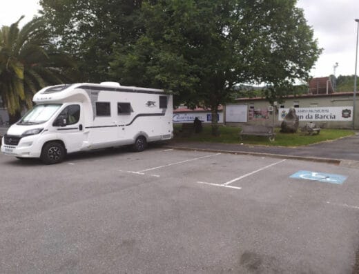 Punto servicio de autocaravanas en Ponte Caldelas, Pontevedra