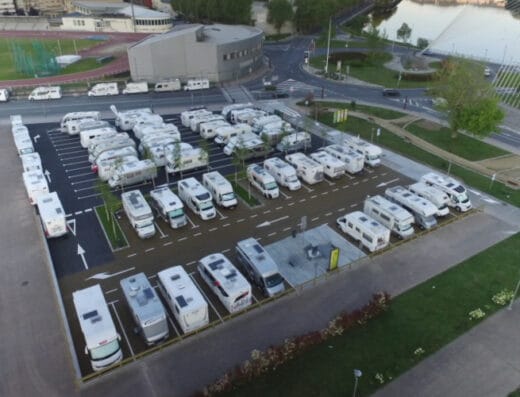Área de autocaravanas de Pontevedra capital