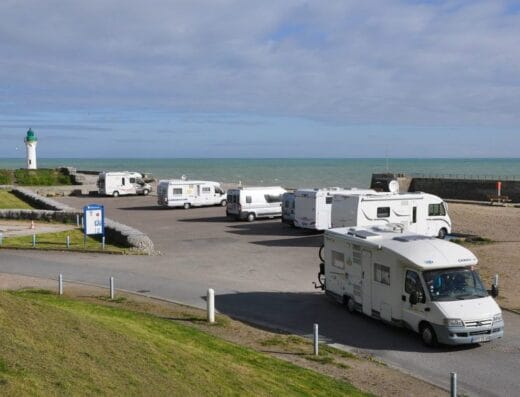 Área de autocaravanas de Portbou, Girona