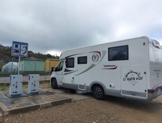 Área de autocaravanas de Puebla de Sanabria, Zamora