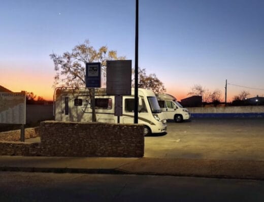 Área de autocaravanas de Puerto Lápice, Ciudad Real