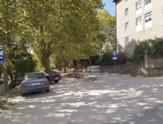 Área de autocaravanas en Ribadavia, Ourense – Campo da Feira