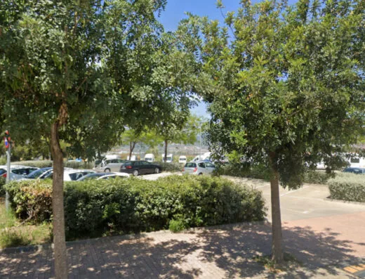 Área de autocaravanas en Santa Coloma de Cervelló, Barcelona – Can Julià