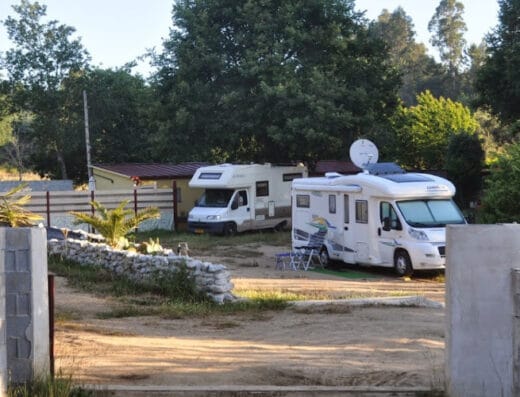 Área de autocaravanas en São João de Areias, Viseu,  – Terra de Iguanas