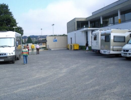 Área de autocaravanas de Sarria, Lugo