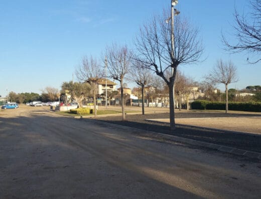 Área de autocaravanas en Sils, Girona – Estany de Sils