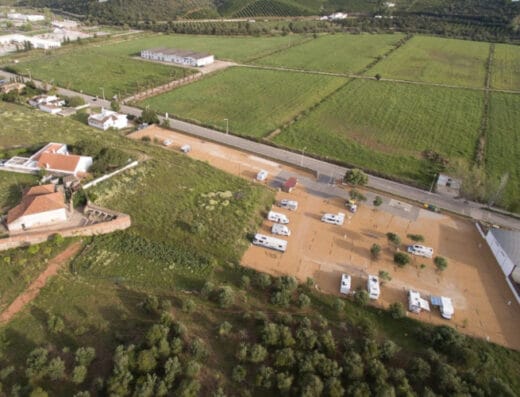 Área de autocaravana en Silves – Motorhome Park Silves