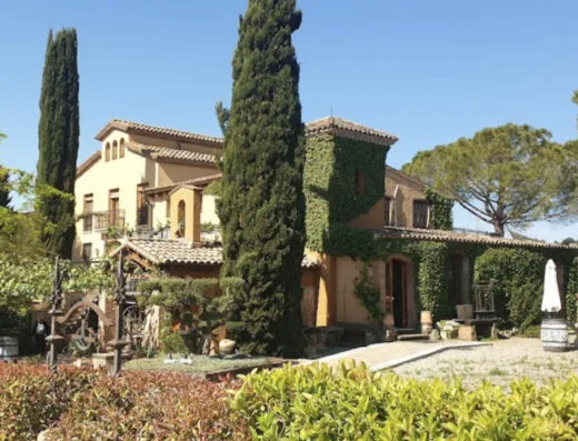 Área autocaravanas en Subirats, Barcelona – Cava Castellroig