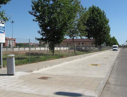 Área de autocaravanas de Talavera de la Reina, Toledo