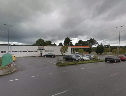 Área de autocaravanas en Tamallancos, Ourense – ES Galp Villamarín