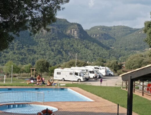 Área de autocaravanas de Tavertet, Barcelona
