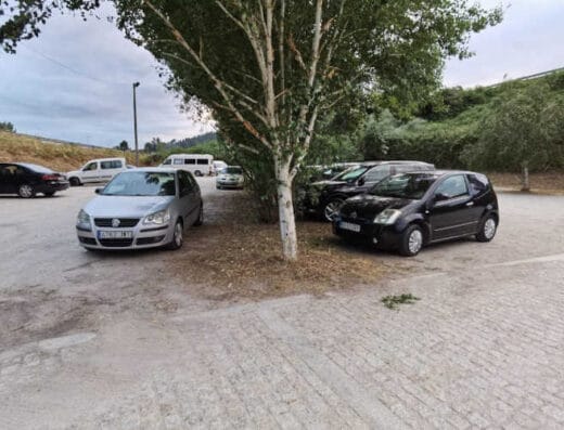 Parking de pernocta autocaravanas en Orense – Termas Outariz