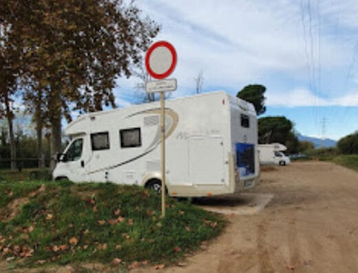 Área de autocaravanas en Tordera, Barcelona – Parc Prudenci Bertrana