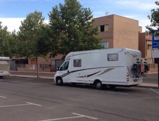 Área de autocaravanas de Torrijos, Toledo